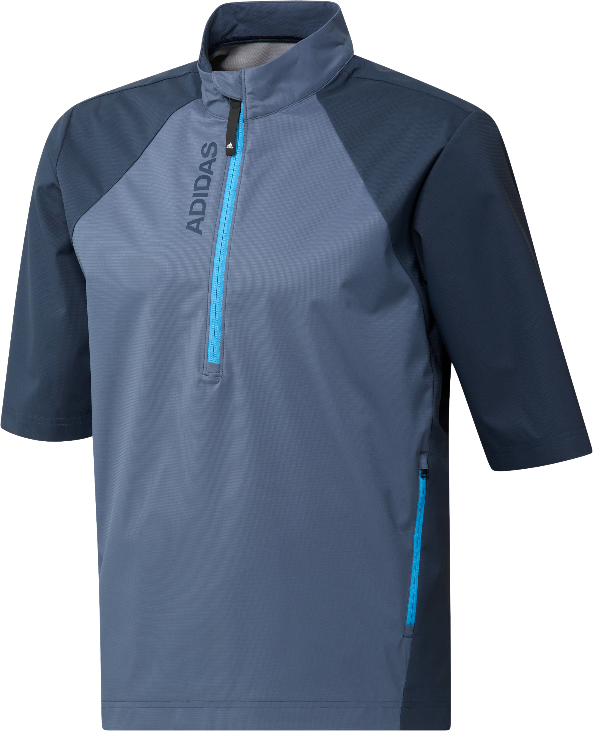 Adidas golf short 2025 sleeve rain jacket